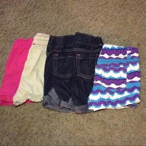 Girls' Short Pack